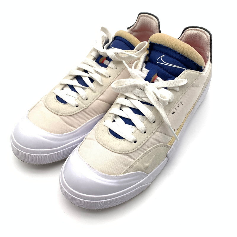 【中古品】【メンズ】 NIKE ナイキ AV6697-100 DROP-TYPE スニーカー 靴 160-260512-st-09-otoh カラー：サミット ホワイト / ブラック/ディープ ロイヤルブルー 万代Net店