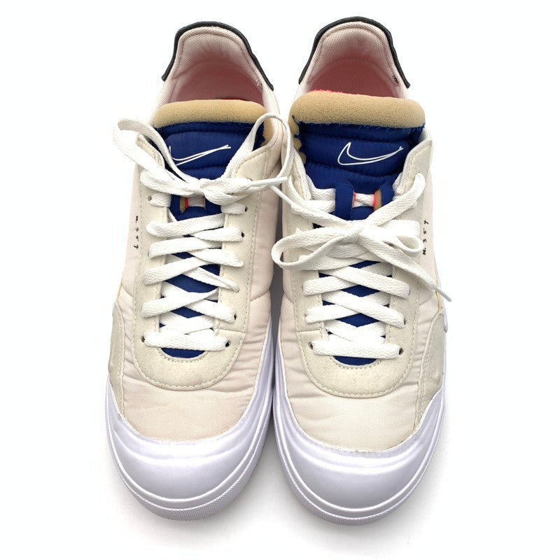 【中古品】【メンズ】 NIKE ナイキ AV6697-100 DROP-TYPE スニーカー 靴 160-260512-st-09-otoh カラー：サミット ホワイト / ブラック/ディープ ロイヤルブルー 万代Net店