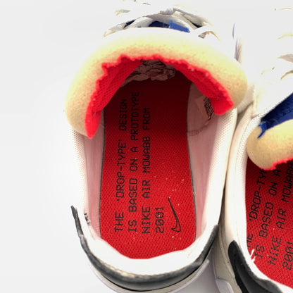 【中古品】【メンズ】 NIKE ナイキ AV6697-100 DROP-TYPE スニーカー 靴 160-260512-st-09-otoh カラー：サミット ホワイト / ブラック/ディープ ロイヤルブルー 万代Net店