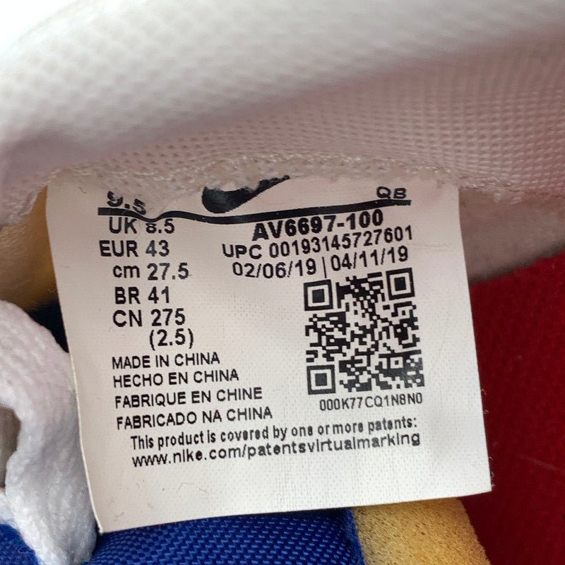 【中古品】【メンズ】 NIKE ナイキ AV6697-100 DROP-TYPE スニーカー 靴 160-260512-st-09-otoh カラー：サミット ホワイト / ブラック/ディープ ロイヤルブルー 万代Net店