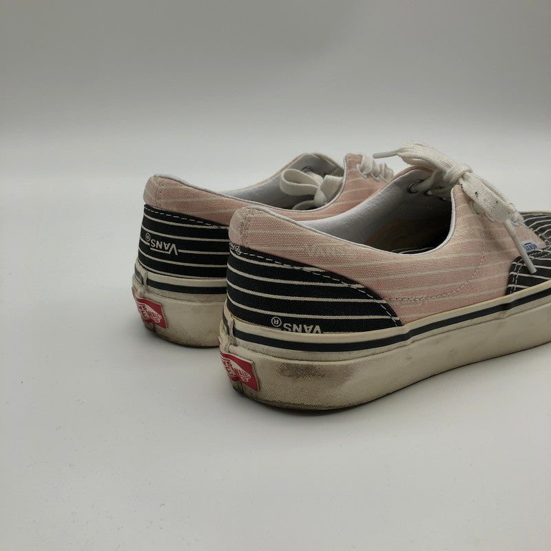 【中古品】【メンズ】 VANS Era VN0A2RR11V7 バンズ エラ ストライプ ピンク スニーカー 靴 162-260603-sm-03-otoh カラー：ストライプピンク 万代Net店