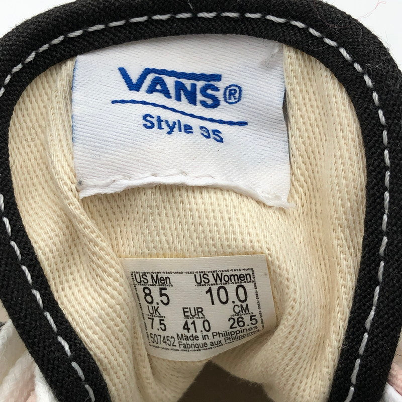 【中古品】【メンズ】 VANS Era VN0A2RR11V7 バンズ エラ ストライプ ピンク スニーカー 靴 162-260603-sm-03-otoh カラー：ストライプピンク 万代Net店