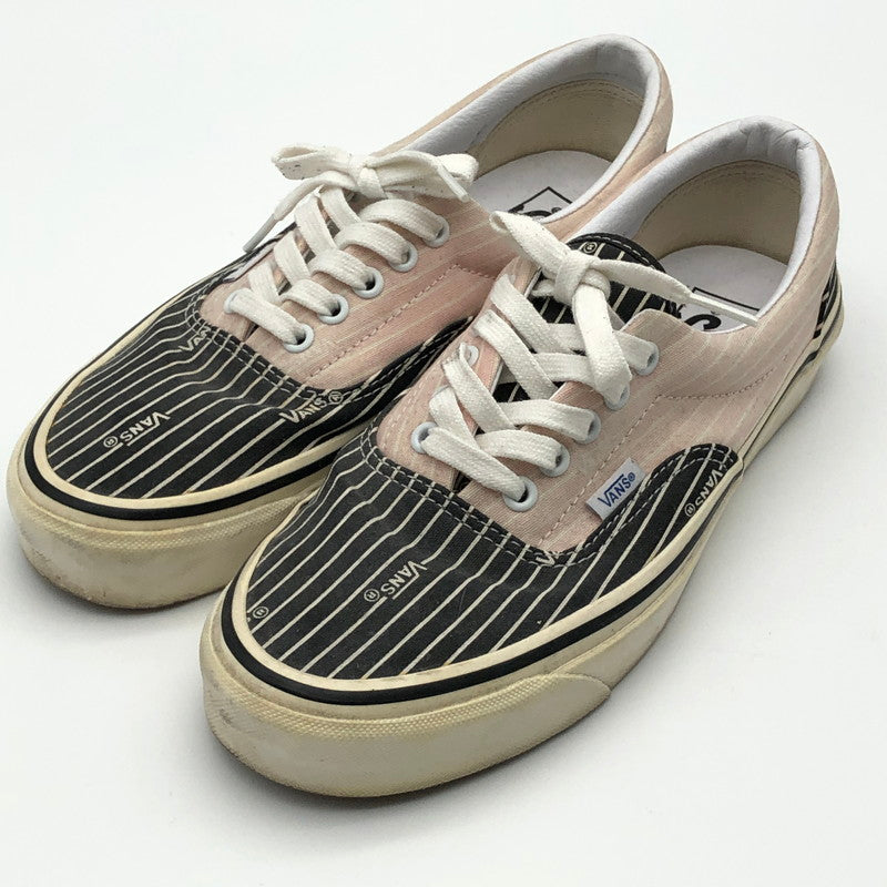 【中古品】【メンズ】 VANS Era VN0A2RR11V7 バンズ エラ ストライプ ピンク スニーカー 靴 162-260603-sm-03-otoh カラー：ストライプピンク 万代Net店