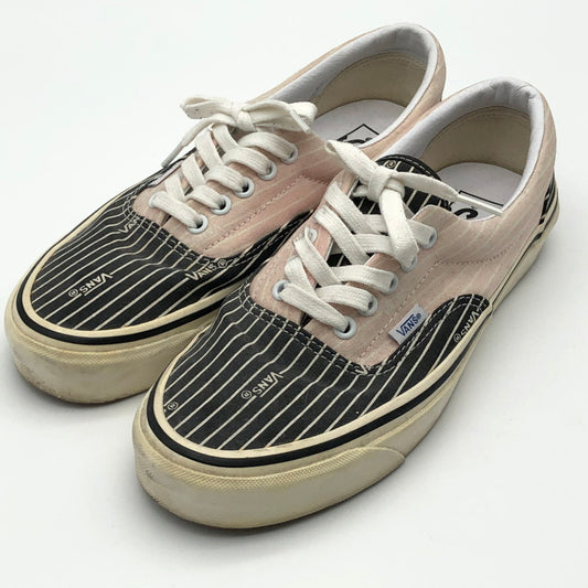 【中古品】【メンズ】 VANS Era VN0A2RR11V7 バンズ エラ ストライプ ピンク スニーカー 靴 162-260603-sm-03-otoh カラー：ストライプピンク 万代Net店