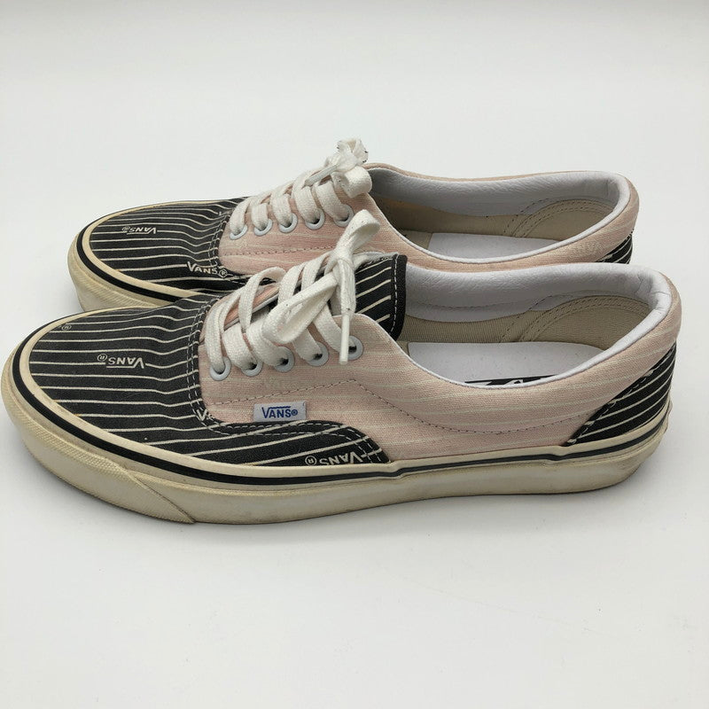 【中古品】【メンズ】 VANS Era VN0A2RR11V7 バンズ エラ ストライプ ピンク スニーカー 靴 162-260603-sm-03-otoh カラー：ストライプピンク 万代Net店