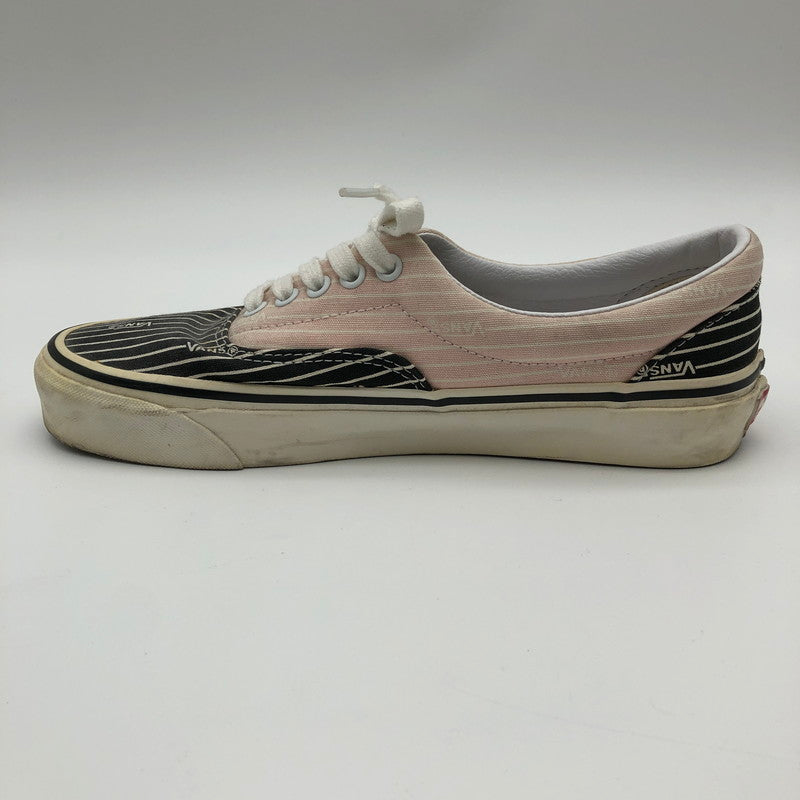 【中古品】【メンズ】 VANS Era VN0A2RR11V7 バンズ エラ ストライプ ピンク スニーカー 靴 162-260603-sm-03-otoh カラー：ストライプピンク 万代Net店