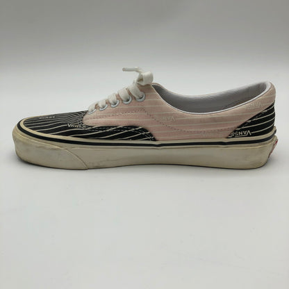 【中古品】【メンズ】 VANS Era VN0A2RR11V7 バンズ エラ ストライプ ピンク スニーカー 靴 162-260603-sm-03-otoh カラー：ストライプピンク 万代Net店
