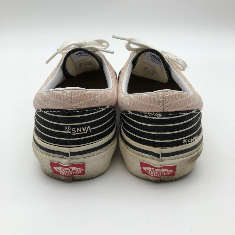 【中古品】【メンズ】 VANS Era VN0A2RR11V7 バンズ エラ ストライプ ピンク スニーカー 靴 162-260603-sm-03-otoh カラー：ストライプピンク 万代Net店