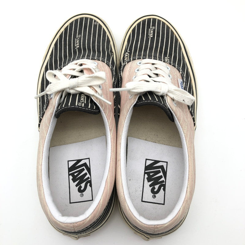 【中古品】【メンズ】 VANS Era VN0A2RR11V7 バンズ エラ ストライプ ピンク スニーカー 靴 162-260603-sm-03-otoh カラー：ストライプピンク 万代Net店