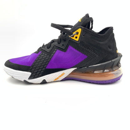 【中古美品】【メンズ】 NIKE ナイキ CV7562-003 LEBRON 18 LOW ACG スニーカー 靴 160-260510-st-04-otoh カラー：ブラック/ホワイト/フィアスパープル/レーサーブルー 万代Net店