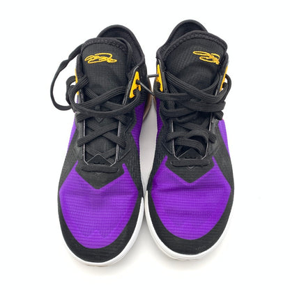 【中古美品】【メンズ】 NIKE ナイキ CV7562-003 LEBRON 18 LOW ACG スニーカー 靴 160-260510-st-04-otoh カラー：ブラック/ホワイト/フィアスパープル/レーサーブルー 万代Net店