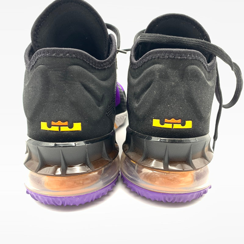 【中古美品】【メンズ】 NIKE ナイキ CV7562-003 LEBRON 18 LOW ACG スニーカー 靴 160-260510-st-04-otoh カラー：ブラック/ホワイト/フィアスパープル/レーサーブルー 万代Net店