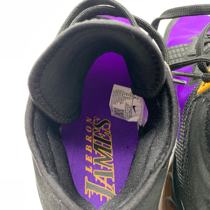 【中古美品】【メンズ】 NIKE ナイキ CV7562-003 LEBRON 18 LOW ACG スニーカー 靴 160-260510-st-04-otoh カラー：ブラック/ホワイト/フィアスパープル/レーサーブルー 万代Net店