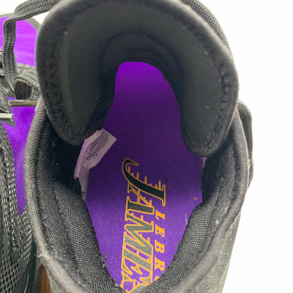 【中古美品】【メンズ】 NIKE ナイキ CV7562-003 LEBRON 18 LOW ACG スニーカー 靴 160-260510-st-04-otoh カラー：ブラック/ホワイト/フィアスパープル/レーサーブルー 万代Net店