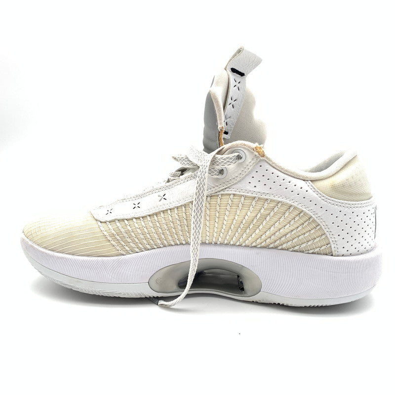 【中古品】【メンズ】 NIKE ナイキ CW2459-100 AIR JORDAN 35 LOW スニーカー 靴 160-260511-st-13-otoh カラー：ホワイト/メタリックシルバー/ブラック 万代Net店