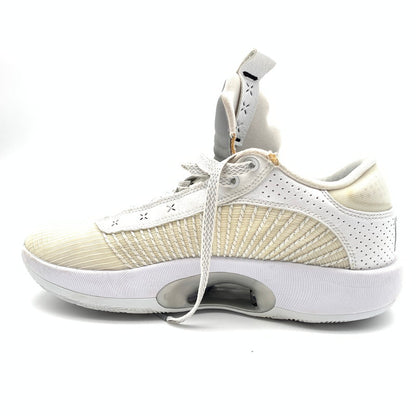 【中古品】【メンズ】 NIKE ナイキ CW2459-100 AIR JORDAN 35 LOW スニーカー 靴 160-260511-st-13-otoh カラー：ホワイト/メタリックシルバー/ブラック 万代Net店