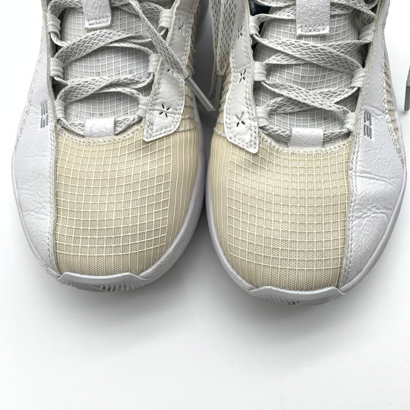 【中古品】【メンズ】 NIKE ナイキ CW2459-100 AIR JORDAN 35 LOW スニーカー 靴 160-260511-st-13-otoh カラー：ホワイト/メタリックシルバー/ブラック 万代Net店
