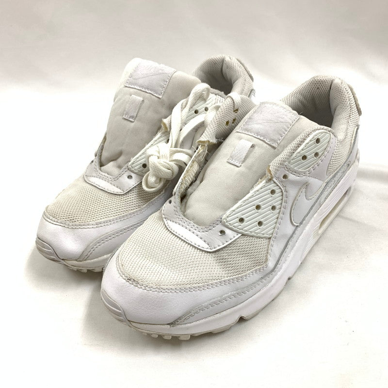 【中古品】【メンズ】 NIKE ナイキ CN8490-100 AIR MAX 90 スニーカー 靴 160-260605-st-10-otoh カラー：ホワイト 万代Net店