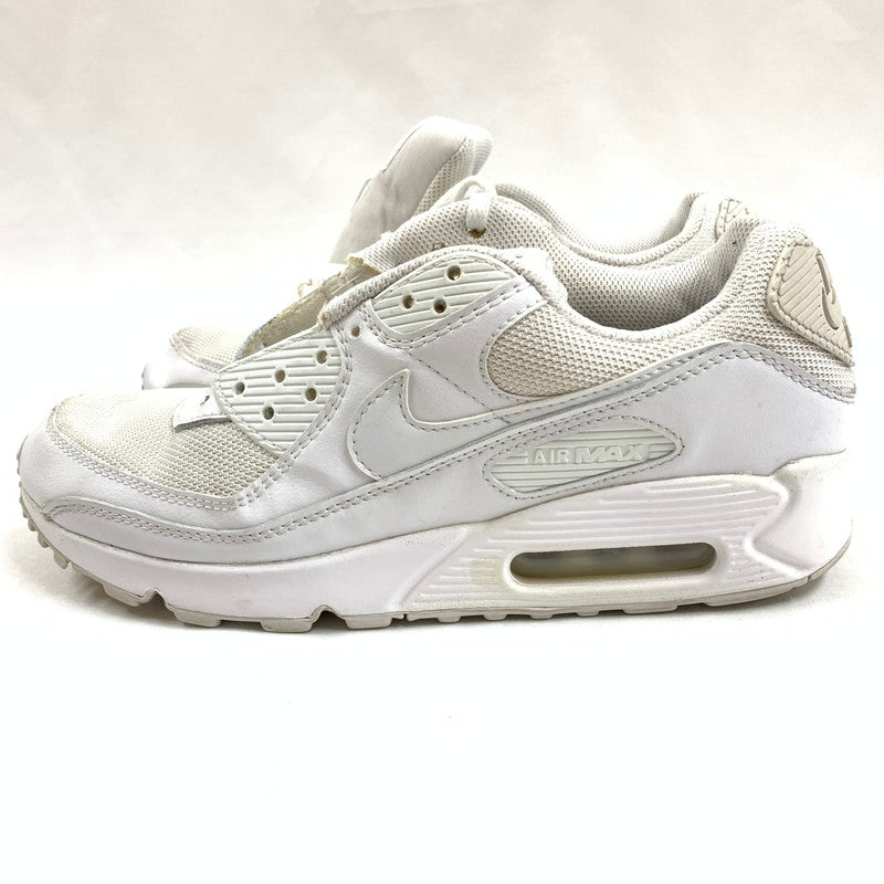 【中古品】【メンズ】 NIKE ナイキ CN8490-100 AIR MAX 90 スニーカー 靴 160-260605-st-10-otoh カラー：ホワイト 万代Net店