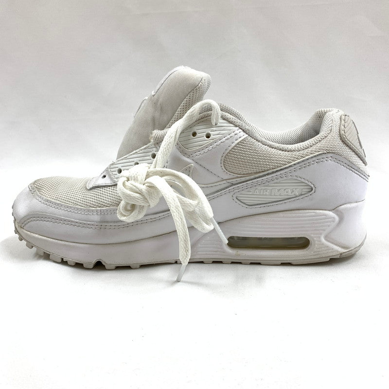 【中古品】【メンズ】 NIKE ナイキ CN8490-100 AIR MAX 90 スニーカー 靴 160-260605-st-10-otoh カラー：ホワイト 万代Net店