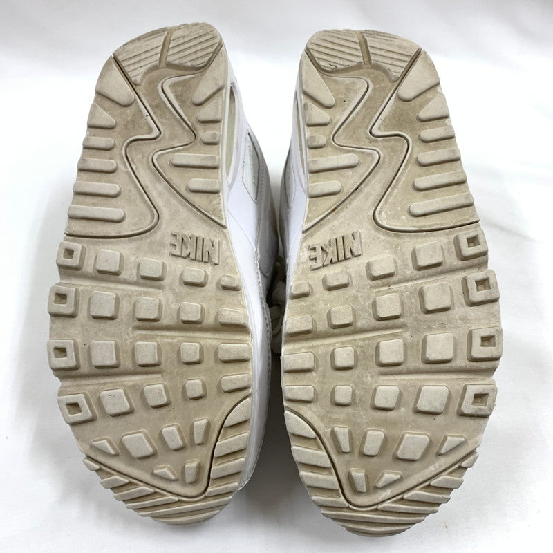 【中古品】【メンズ】 NIKE ナイキ CN8490-100 AIR MAX 90 スニーカー 靴 160-260605-st-10-otoh カラー：ホワイト 万代Net店
