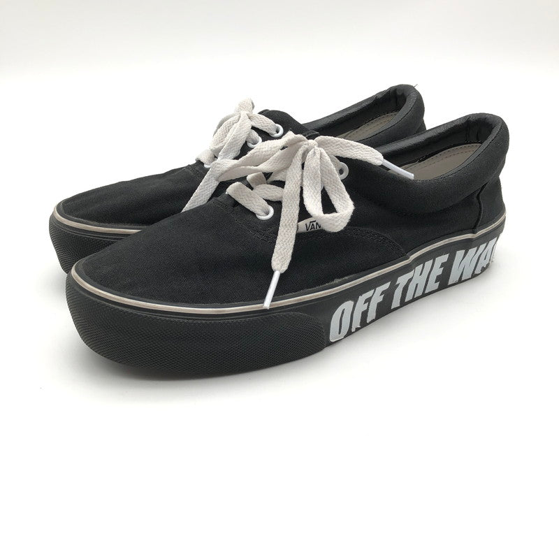 【中古品】【レディース】 VANS ERA THICK ヴァンズ エラシック プラットフォーム スニーカー 靴 162-260716-sm-03-otoh カラー：ブラック 万代Net店