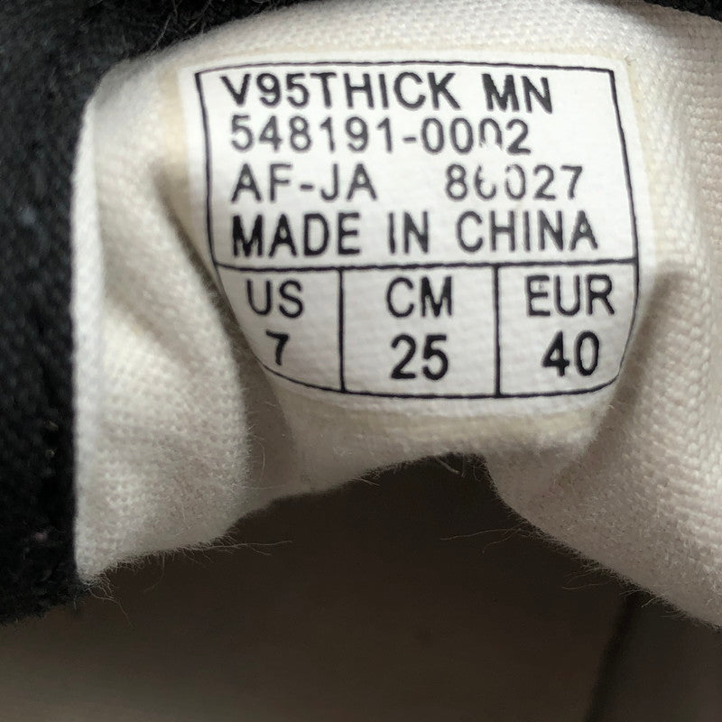 【中古品】【レディース】 VANS ERA THICK ヴァンズ エラシック プラットフォーム スニーカー 靴 162-260716-sm-03-otoh カラー：ブラック 万代Net店