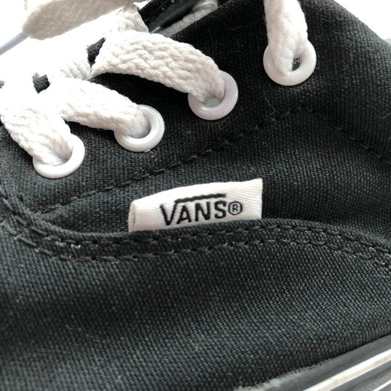 【中古品】【レディース】 VANS ERA THICK ヴァンズ エラシック プラットフォーム スニーカー 靴 162-260716-sm-03-otoh カラー：ブラック 万代Net店