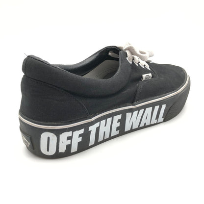 【中古品】【レディース】 VANS ERA THICK ヴァンズ エラシック プラットフォーム スニーカー 靴 162-260716-sm-03-otoh カラー：ブラック 万代Net店