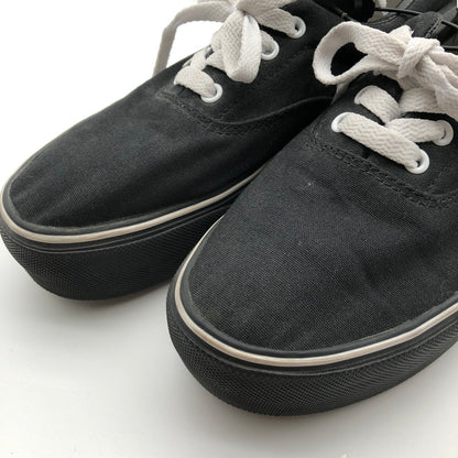 【中古品】【レディース】 VANS ERA THICK ヴァンズ エラシック プラットフォーム スニーカー 靴 162-260716-sm-03-otoh カラー：ブラック 万代Net店