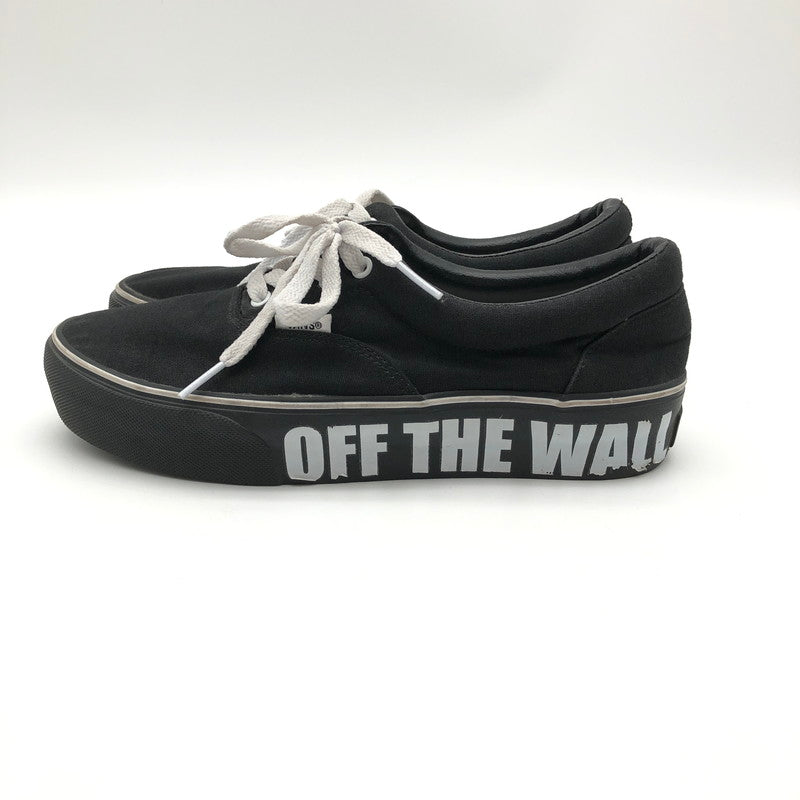 【中古品】【レディース】 VANS ERA THICK ヴァンズ エラシック プラットフォーム スニーカー 靴 162-260716-sm-03-otoh カラー：ブラック 万代Net店