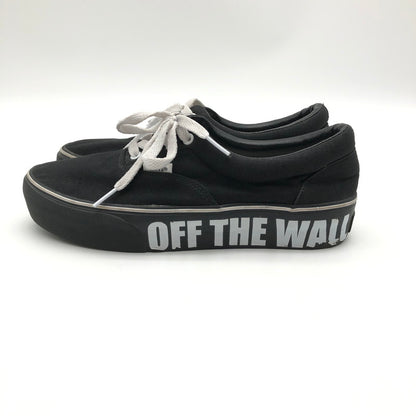 【中古品】【レディース】 VANS ERA THICK ヴァンズ エラシック プラットフォーム スニーカー 靴 162-260716-sm-03-otoh カラー：ブラック 万代Net店