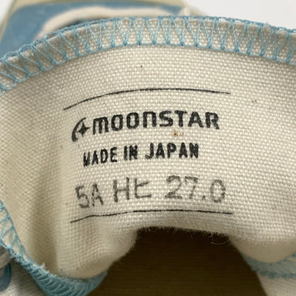 【中古品】【メンズ】 MOONSTAR ムーンスター スニーカー 靴 162-260605-st-08-otoh カラー：サックス 万代Net店