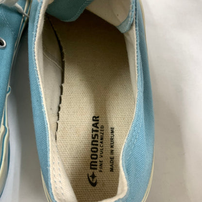 【中古品】【メンズ】 MOONSTAR ムーンスター スニーカー 靴 162-260605-st-08-otoh カラー：サックス 万代Net店