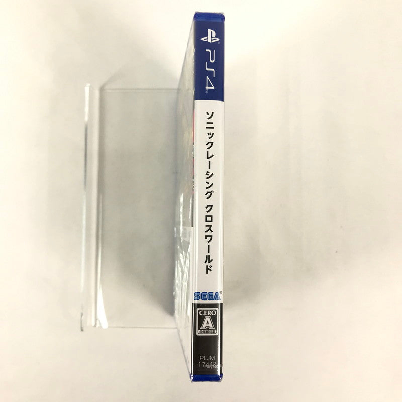【未使用品】 ソニックレーシング クロスワールド - PS4【PS5アップグレード対応】 [CERO区分_A / 全年齢対象商品] 027-260623-sy-10-oto 万代Net店