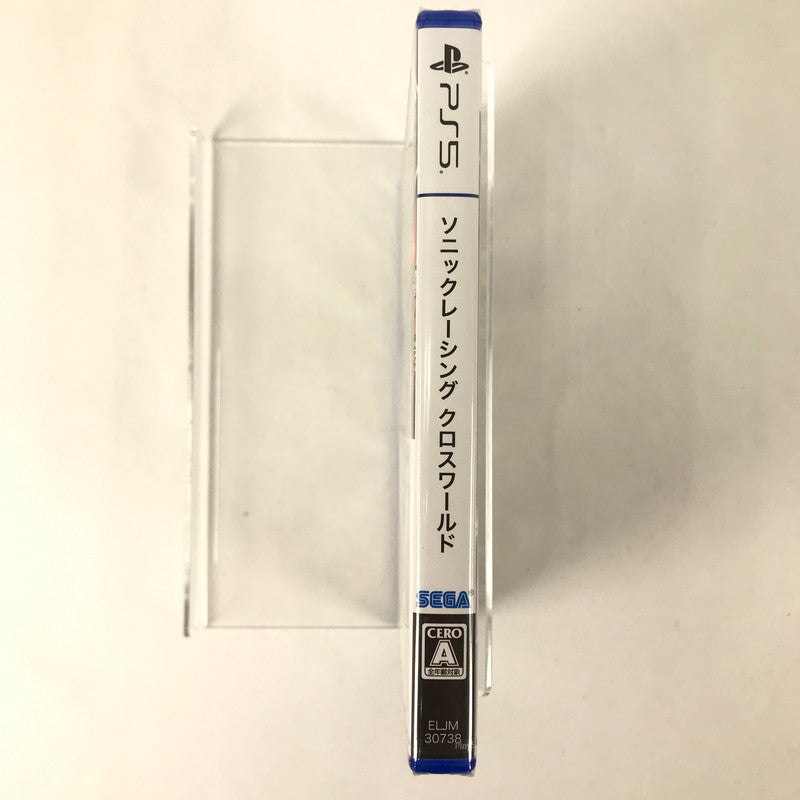 【未使用品】 ソニックレーシング クロスワールド - PS5 [CERO区分_A / 全年齢対象商品] 026-260623-sy-08-oto 万代Net店