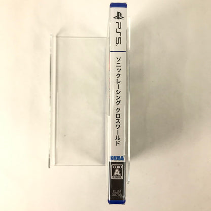 【未使用品】 ソニックレーシング クロスワールド - PS5 [CERO区分_A / 全年齢対象商品] 026-260623-sy-08-oto 万代Net店