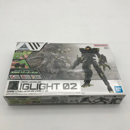 【中古美品】 未組立 BANDAI 30MM eEXM-40 イグライト 02 プラモデル ガンプラ 059-260907-sy-18-otoh 万代Net店