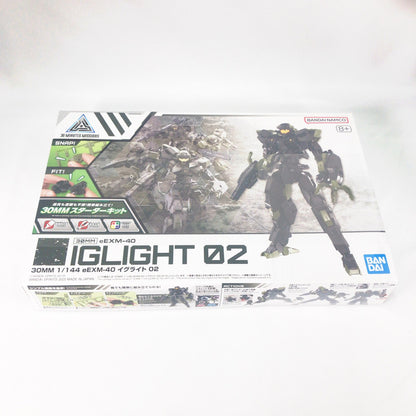 【中古美品】 未組立 30MM eEXM-40 イグライト 02 プラモデル ガンプラ 059-261002-sy-11-otoh 万代Net店