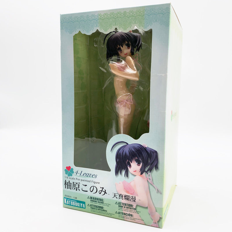 【中古美品】 開封済み コトブキヤ ToHerat2 柚原このみ 天真爛漫 1/6スケールフィギュア 053-260930-st-11-otoh 万代Net店