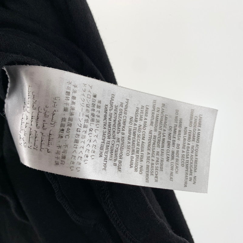 【中古品】【メンズ】 GUCCI グッチ ヴィンテージ ロゴ プリント Tシャツ 147-260507-sy-02-otoh カラー：ブラック系 万代Net店