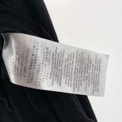 【中古品】【メンズ】 GUCCI グッチ ヴィンテージ ロゴ プリント Tシャツ 147-260507-sy-02-otoh カラー：ブラック系 万代Net店