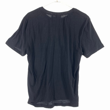 【中古品】【メンズ】 GUCCI グッチ ヴィンテージ ロゴ プリント Tシャツ 147-260507-sy-02-otoh カラー：ブラック系 万代Net店