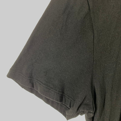 【中古品】【メンズ】 GUCCI グッチ ヴィンテージ ロゴ プリント Tシャツ 147-260507-sy-02-otoh カラー：ブラック系 万代Net店