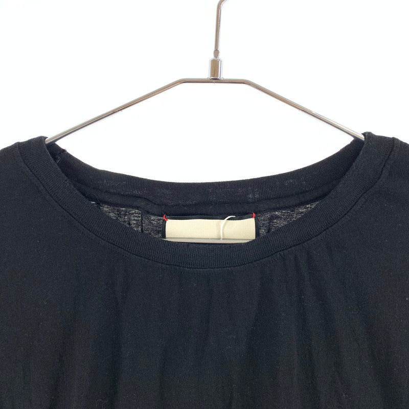 【中古品】【メンズ】 GUCCI グッチ ヴィンテージ ロゴ プリント Tシャツ 147-260507-sy-02-otoh カラー：ブラック系 万代Net店