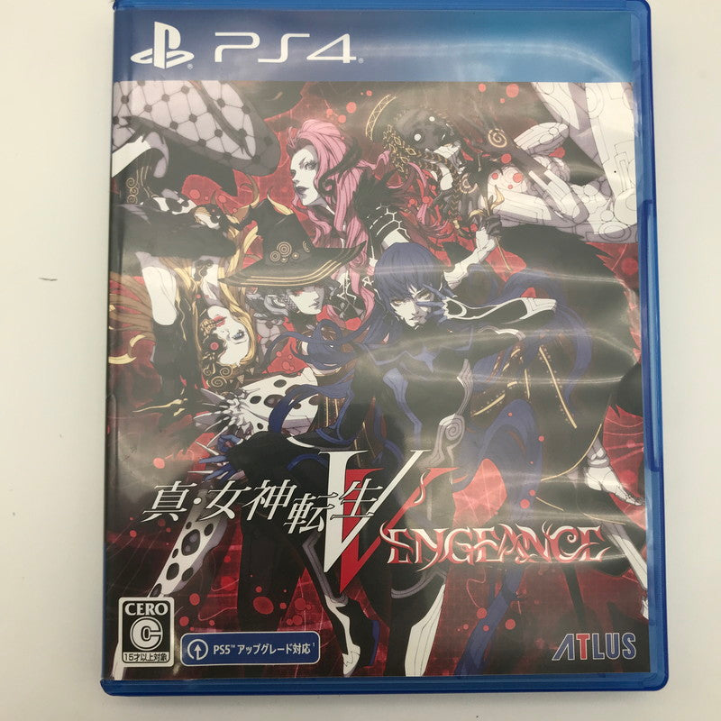 【中古美品】 PS4ソフト 真・女神転生Ⅴ VENGEANCE [CERO区分_C/ 15歳以上対象] 027-260620-sy-08-otoh 万代Net店