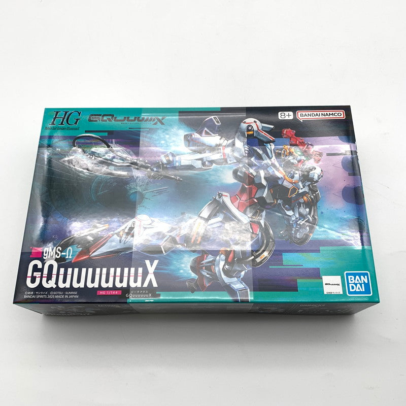 【中古美品】 未組立 HG GQuuuuuuX ジークアクス プラモデル ガンプラ 058-260814-st-21-otoh 万代Net店