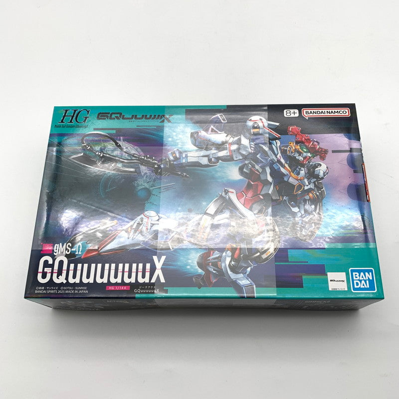 【中古美品】 未組立 HG GQuuuuuuX ジークアクス プラモデル ガンプラ 058-260814-st-22-otoh 万代Net店