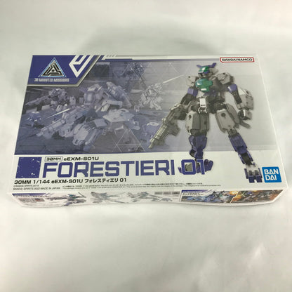 【中古美品】 未組立 BANDAI 30MM eEXM-S01U フォレスティエリ 01 プラモデル ガンプラ 059-260824-sy-06-otoh 万代Net店
