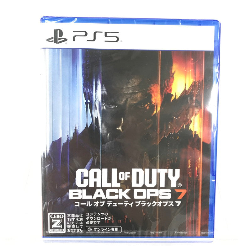 【未使用品】 Call of Duty : Black Ops7 - PS5 [CERO区分_Z / 18歳以上対象] 026-260623-sy-05-oto 万代Net店